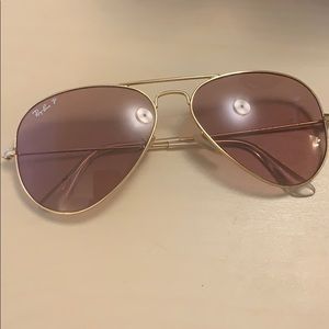 Ray Ban Aviator Sunglasses